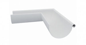 Угол желоба внутренний для ВС металл GL PU 90 гр 150 мм