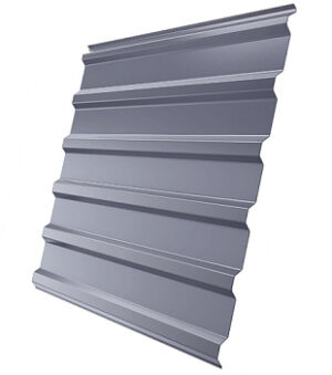 Профнастил НС20 глянец полиэстер 0,45 мм