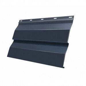 Металлосайдинг "Корабельная доска" Полиэстер 0,45 RAL7024