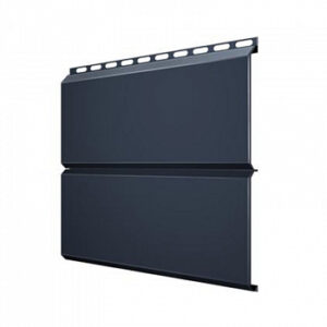 Металлосайдинг "Евро-Брус" МАТТ 35 мкм RAL 7024