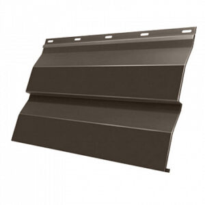 Металлосайдинг Корабельный брус MATT RAL8019