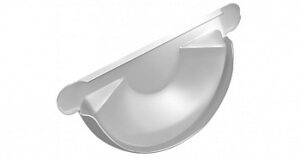 Заглушка торцевая универсальная для ВС металл GL PU 150 мм