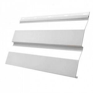 Металлосайдинг "Корабельная доска" Оптима RAL 9003