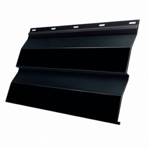 Металлосайдинг Корабельный брус MATT RAL9005