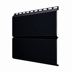 Металлосайдинг "Евро-Брус" МАТТ 35 мкм RAL 9005