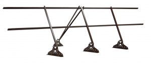 Ограждение кровли Grand Line 0,9м х 3м