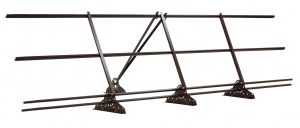 Ограждение кровли Grand Line 0,9м х 3 м со снегозадержателем