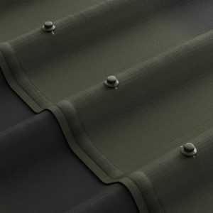 Черепица Ондулин зеленый