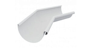 Угол желоба внутренний для ВС металл GL PU 135 гр 150 мм