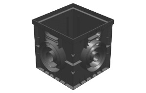 Дождеприемник Gidrolica Point 300x300