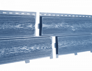 Фасадные панели Хокла COLOR голубика