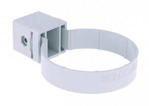 Хомут трубы Kliker Premium для водостока ПВХ 135х90 Grand Line