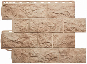 Фасадные панели "Туф", итальянский