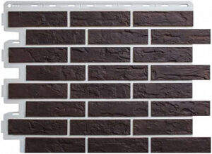 Фасадные панели "Кирпич Рижский", 05