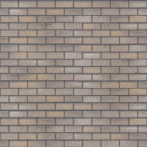 Фасадная плитка ХАУБЕРК, Серо-бежевый кирпич
