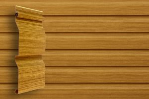 Виниловый сайдинг GL Slim Корабельный брус D4 TUNDRA клен