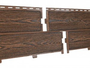 Фасадные панели Хокла Винтаж корица