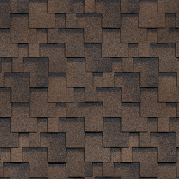 Мягкая кровля «Финская Аккорд», Коричневый