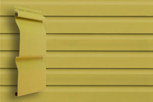 Виниловый сайдинг GL Slim Корабельный брус D4 кремовый (премиум)