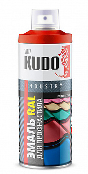 Краска аэрозоль KUDO