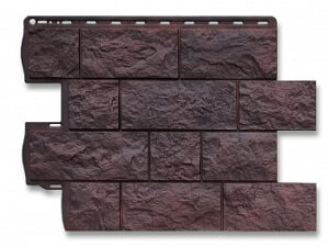 фасадные панели "Туф", ливанский