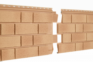 Фасадные панелиStone House S-Lock Клинкер Балтик светлая медь