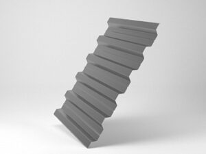 Профнастил Н44 глянец полиэстер 0,45 мм