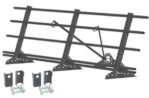 Ограждение для фальцевой кровли Grand Line 1,2м х 3 м со снегозадержателем