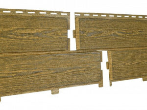 Фасадные панели Хокла Винтаж охра