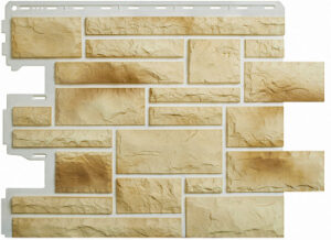 Фасадные панели "Камень Пражский", 04