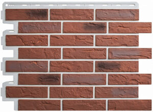 Фасадные панели "Кирпич Рижский", 04