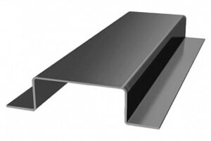 Крепежный профиль шляпный 90х20х3000 / 1,2 мм