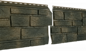 Фасадные панели Стоун Хаус S-Lock Таганай таежный