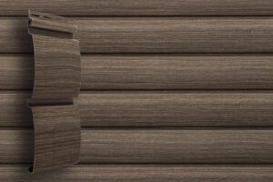 Виниловый сайдинг GL Блок Хаус D4.8 TUNDRA Кедр