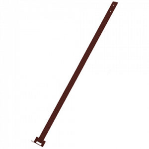 Водосток 200х180. Усилитель крепления желоба 0,7 мм