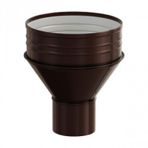 Водосток 185х150. Воронка водосборная