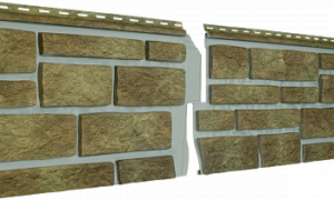 Фасадные панели Стоун Хаус S-Lock Таганай вулканический