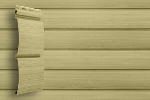 Виниловый сайдинг GL Блок Хаус D4.8 TUNDRA ясень