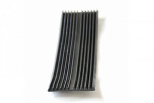 Резиновый уплотнитель соединителя желоба для ВС металл GL PU