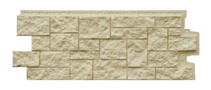 Фасадные панели Grand Line Дикий камень. Classic Бежевый