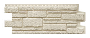 Фасадные панели Grand Line Камелот. Classic Молочный