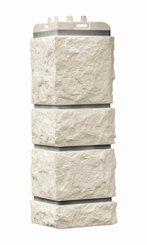 Угол Молочный со швом RAL 7006. Камелот Design.