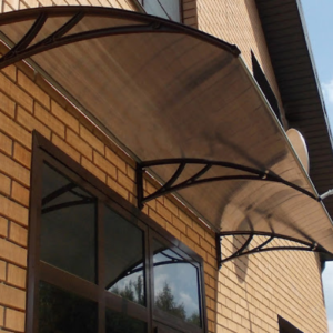 Козырьки на входные группы