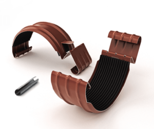 Соединитель желоба (125 мм) OSNO