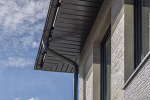 Водосток металлический Optima 150х100