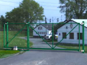 Ворота откатные