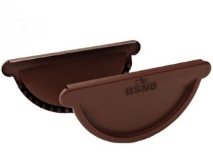 Заглушка желоба (125мм) OSNO