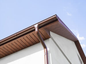 Металлический софит "Евробрус" с перфорацией