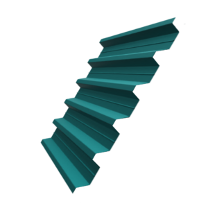 Профнастил окрашенный Н44