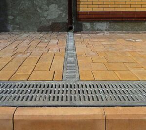 Система поверхностного водоотвода DN100